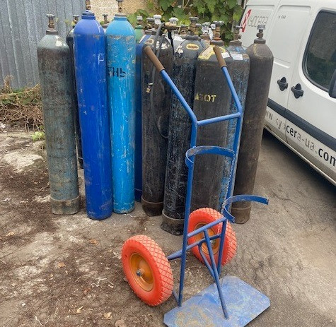 Балон з Аргоном 40л Киев - изображение 3