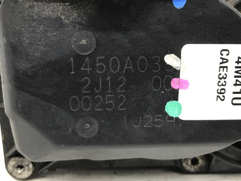 Заслонка дроссельная Mitsubishi Pajero Wagon 2006-2022 1450A033 (Арт. 56719) Київ - зображення 5