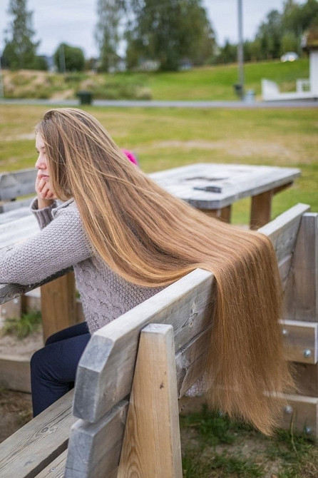 Купимо волосся у Харкові від 35 см Ми завжди готові відповісти на будь-які питання Вайбер 0961002722 Харків - зображення 1