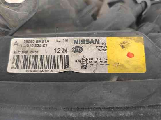 Фара левая Nissan Qashqai 2007-2010 Ковель