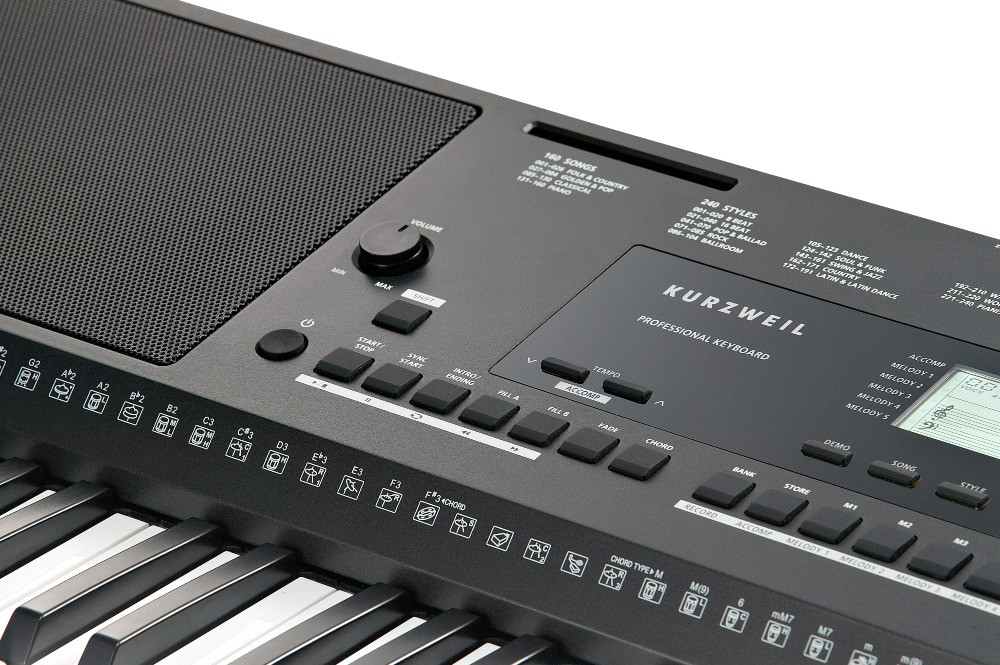 Синтезатор Kurzweil KP110 Городище - изображение 5