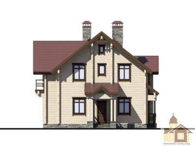 Зруб будинку ціна під ключ від Закарпат Зруб-Буд Одеса - зображення 7