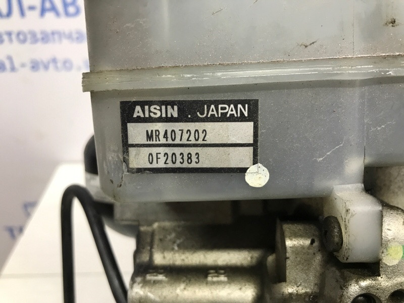 Блок abs Mitsubishi Pajero Wagon 3 3.2 ДИЗЕЛЬ 4M41 1999 (б/у) Киев - изображение 6