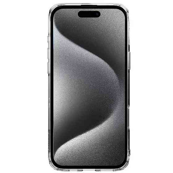 TPU чехол Nillkin Nature Pro Series для Apple iPhone 16 Pro (6.3") Херсон