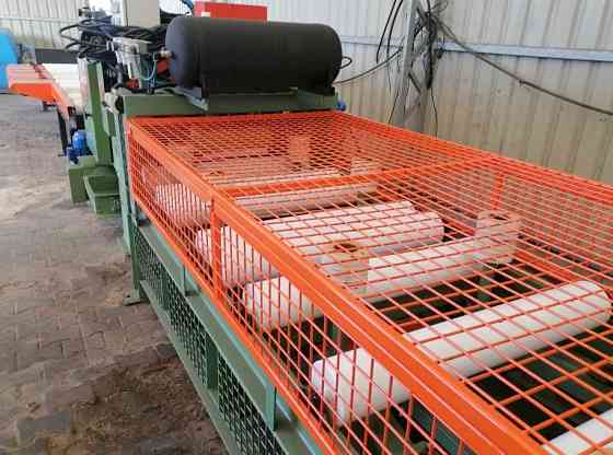 Багатопильна лінія для розкрою з центрувальним столом і вивантаженням дощок Киев