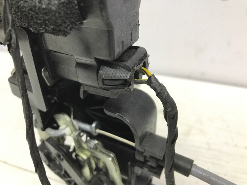 Замок двери задний левый SsangYong Korando 2010-2019 7131034002 (Арт. 51182) Киев - изображение 5