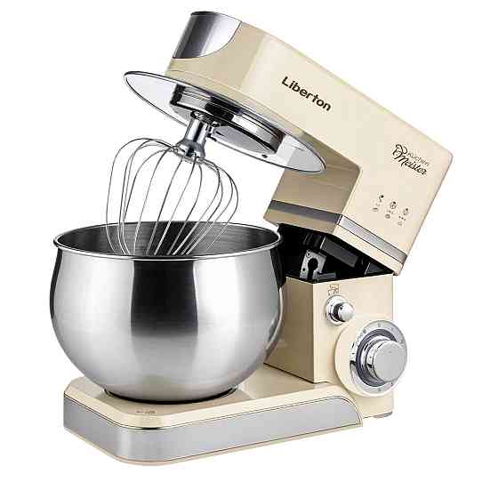 Миксер планетарный Liberton LMS-2900 1800 Вт кремовый Киев