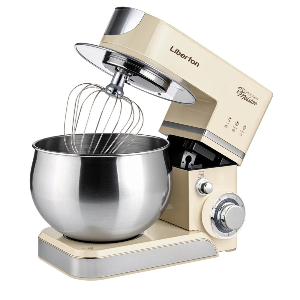 Миксер планетарный Liberton LMS-2900 1800 Вт кремовый Киев - изображение 3