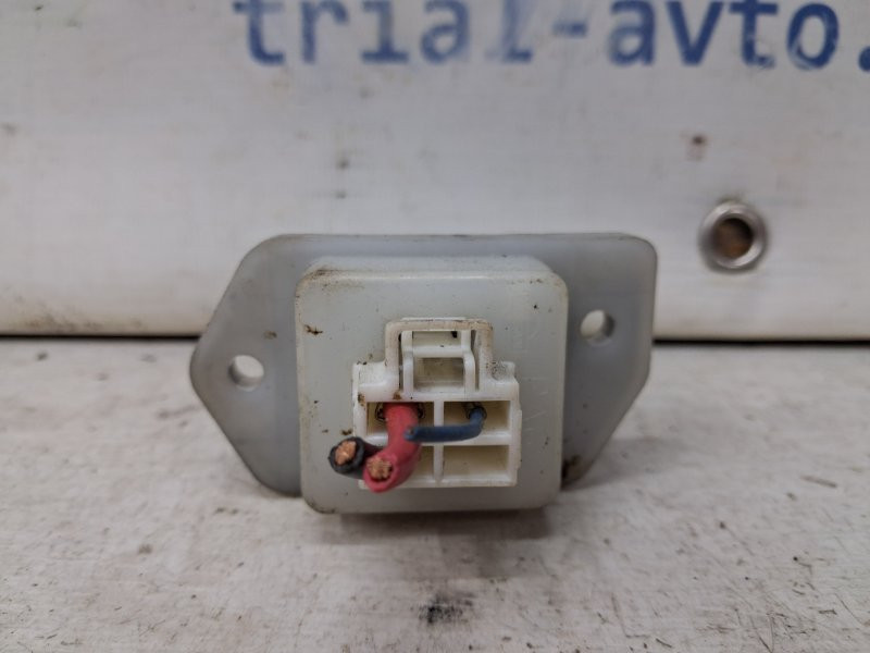 Резистор печки Nissan Qashqai J10 2.0 БЕНЗИН MR20DE 2006 (б/у) Киев - изображение 3