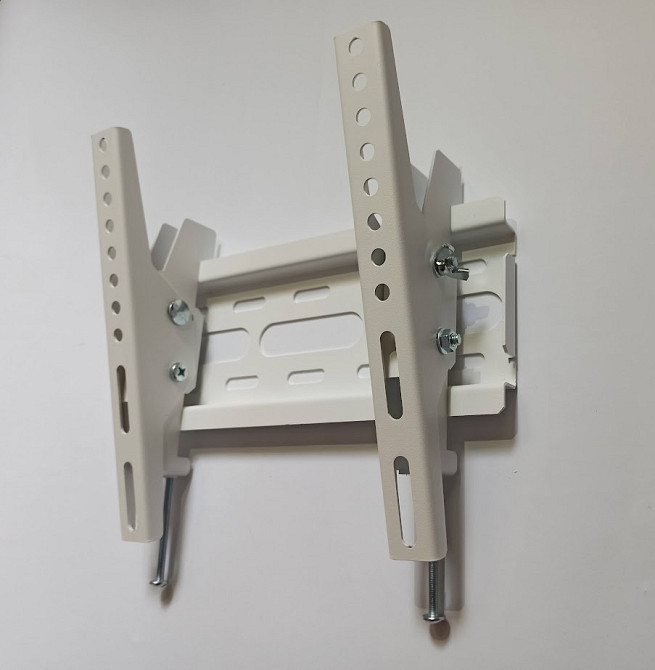 Комплект для установки ТВ с полкой для тюнера ElectricLight 13w61m-White белый Киев - изображение 3