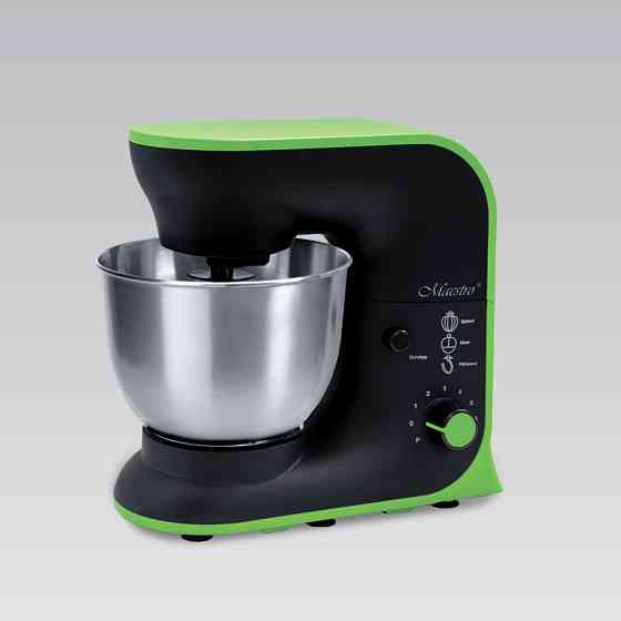 Миксер планетарный Maestro MR-559-BLAСK черный Киев