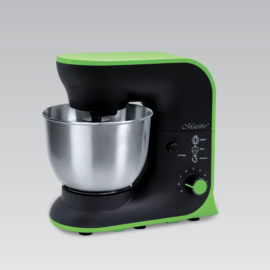 Миксер планетарный Maestro MR-559-BLAСK черный Киев - изображение 5