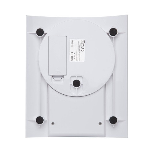 Весы кухонные SOGO SS-3940 3 кг белые Київ - зображення 2