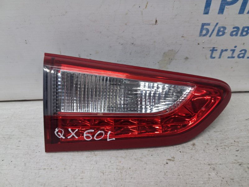 Фонарь задний внутренний левый Infiniti QX60 L50 3.5 БЕНЗИН VQ35DE 2013 (б/у) Киев - изображение 1