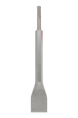 Зубило плоское GRANITE CURVED SDS-PLUS 250х40х17 мм 1-40-255 Харків - зображення 2