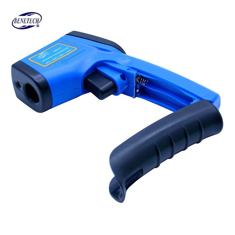 Пирометр инфракрасный -50-400°C BENETECH GM321 Харків - зображення 5