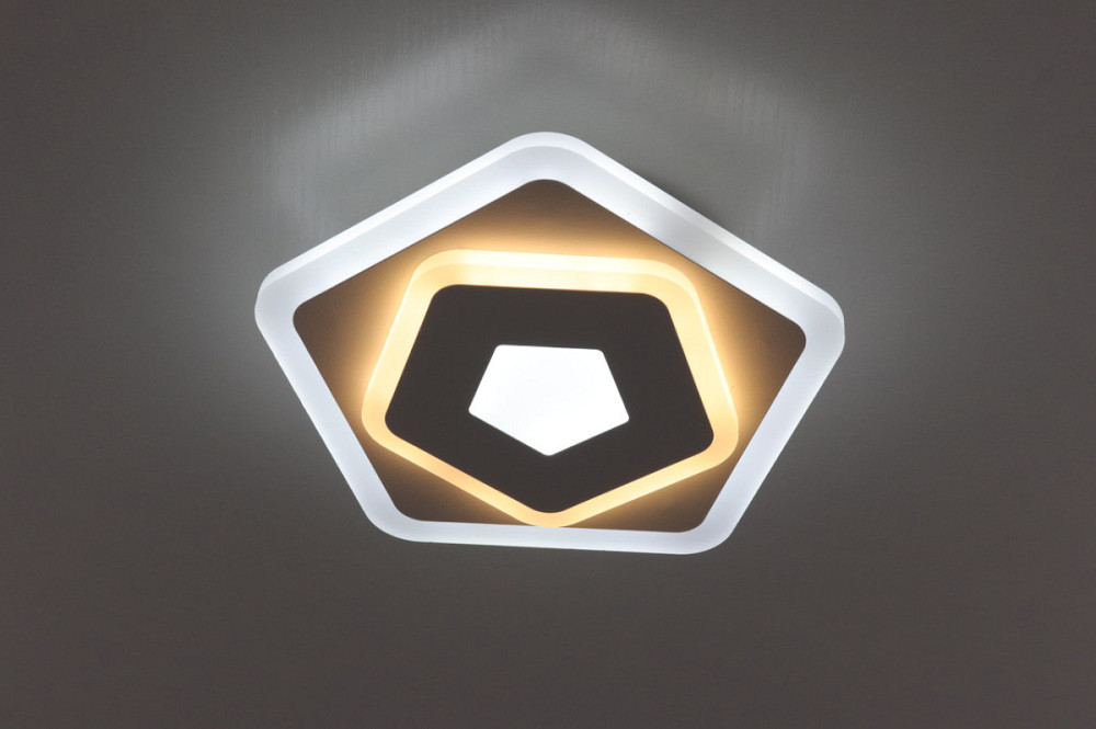 Світильник стельовий LED 2261/250-wh Білий 6х24х24 см. Київ - зображення 1