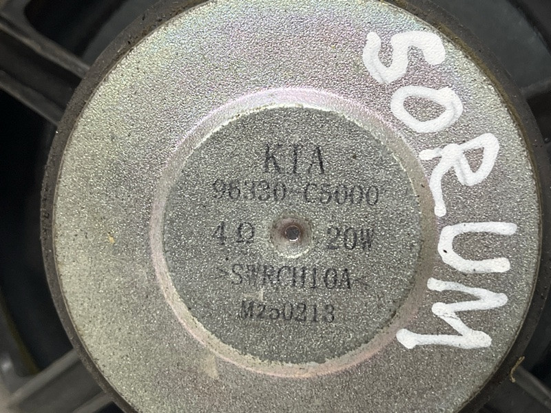 Динамик двери Kia Sorento UM 2.4 БЕНЗИН G4KJ 2014 (б/у) Київ - зображення 4