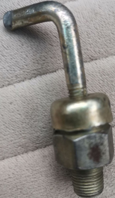 Кран зливної головки блоку пускового двигуна ПД-10 Суми - зображення 1