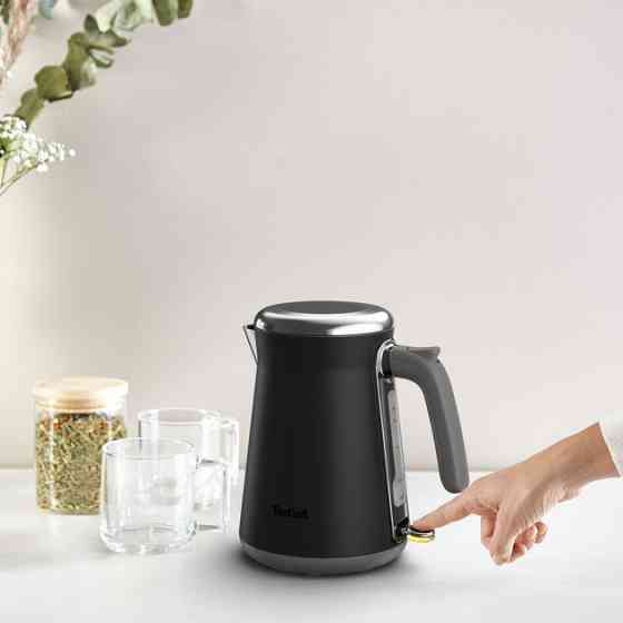 Электрочайник Tefal Collection KI6668E0 1.7 л черный Київ