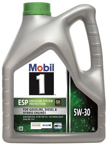 Mobil 1 ESP 5W-30 Харків - зображення 1