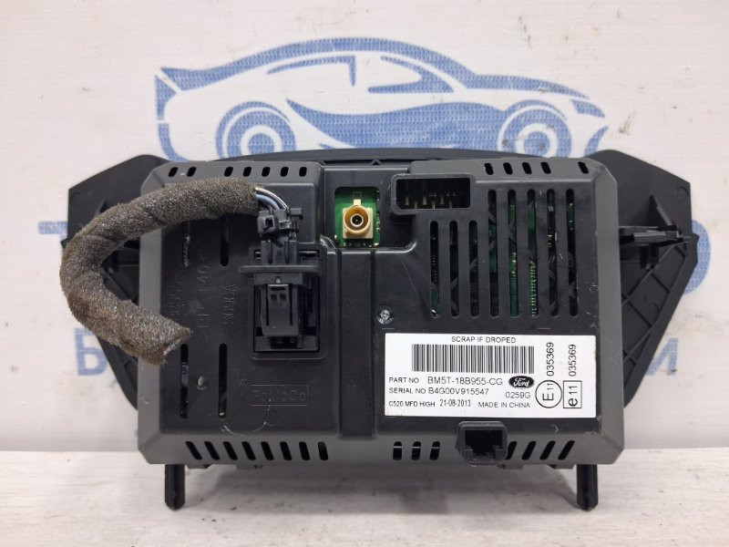 Дисплей информационный Ford Kuga 2011-2019 BM5T18B955CG (Арт. 58991) Київ - зображення 4