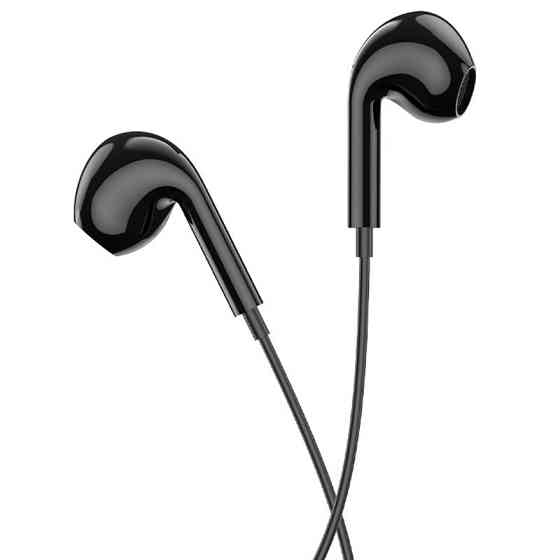 Наушники Borofone BM100 Max Fuente universal with microphone (3.5mm/1.2m) Херсон