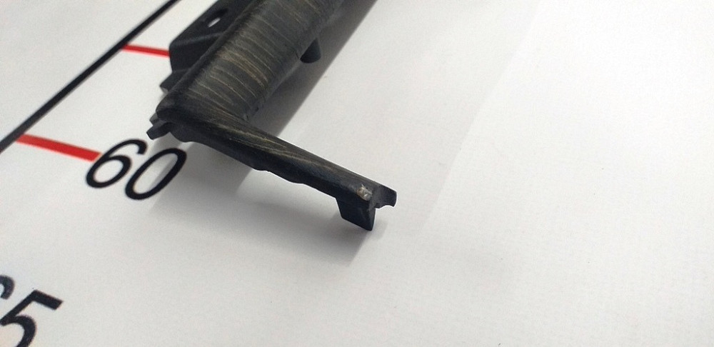 2Декоративная накладка центр. панели пасс. OBECHE OPEN PORE VERTICAL (с повреж) Tesla model S, model Киев - изображение 5