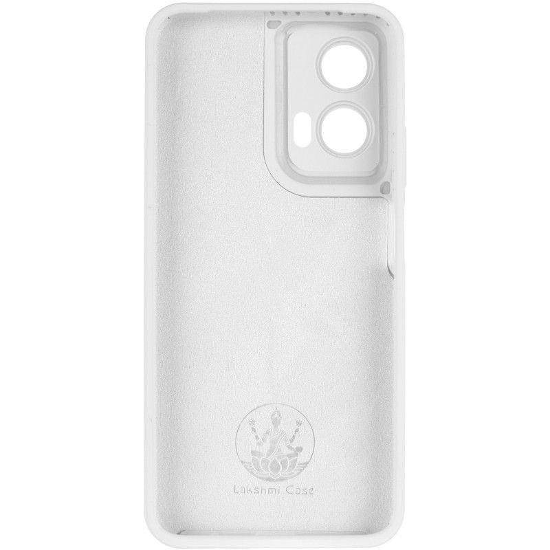 Чехол Silicone Cover Lakshmi Full Camera (AAA) для Motorola Moto G35 Херсон - зображення 3