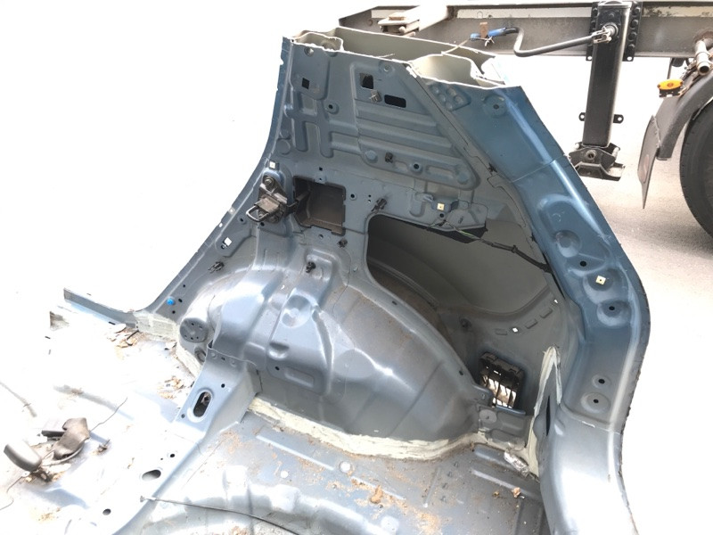 Четверть автомобиля задняя правая Kia Sportage SL 1.7 DIESEL D4FD 2010 (б/у) Київ - зображення 9