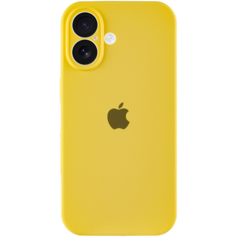 Чехол Silicone Case Full Camera Protective (AA) для Apple iPhone 16 Plus (6.7") Херсон - зображення 9