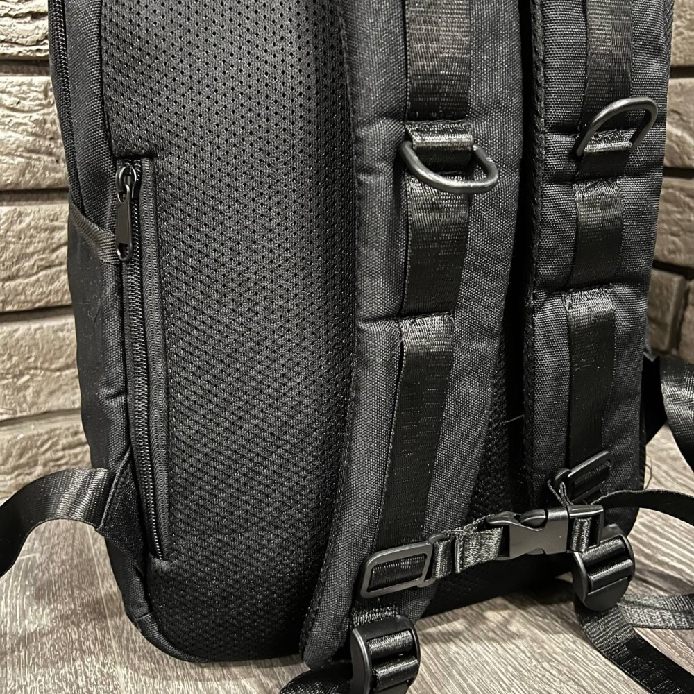 Рюкзак городской спортивный Crave черный с белым логотипом Київ - зображення 5