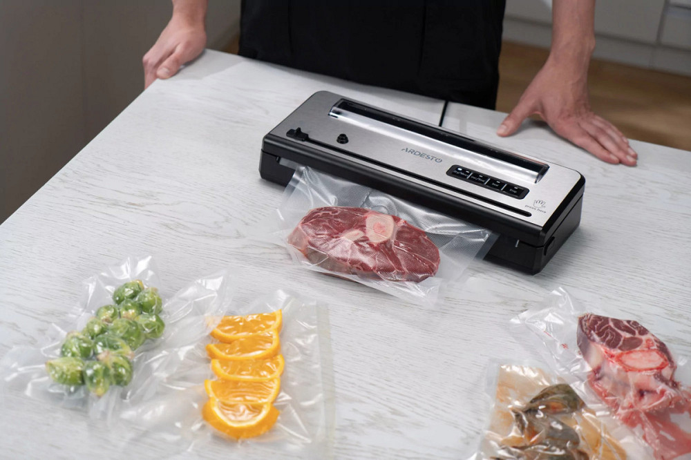 Вакууматор ARDESTO VS-X2B 110 Вт серебристый Київ - зображення 8