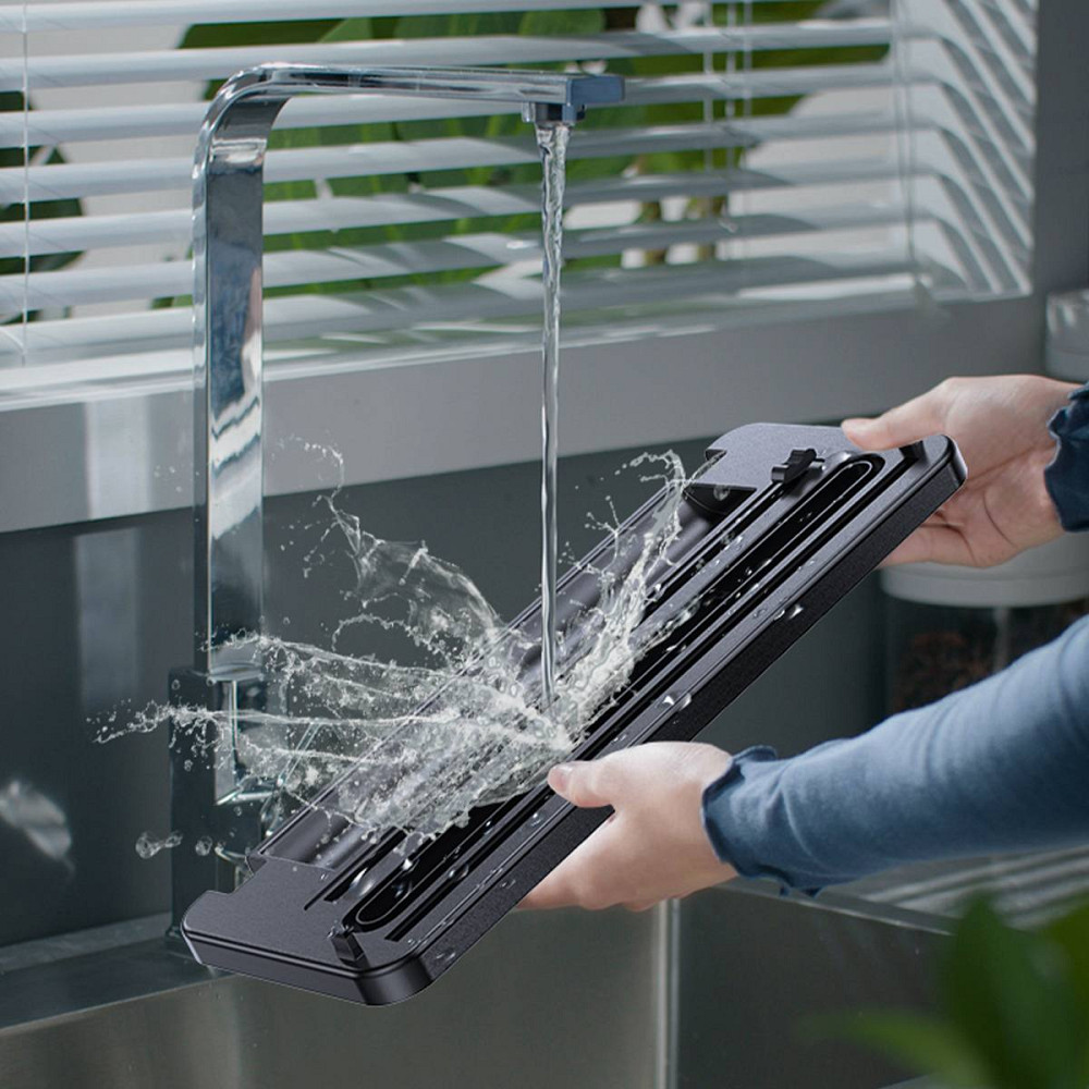 Вакууматор с 20 вакуумными пакетами и рулоном Zepline ZP-00357 200 Вт серебристый Київ - зображення 4