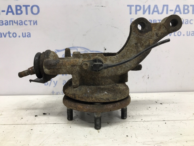 Кулак поворотный левый со ступицей Kia Ceed ED 1.6 DIESEL D4FB 2006 (б/у) Київ - зображення 2