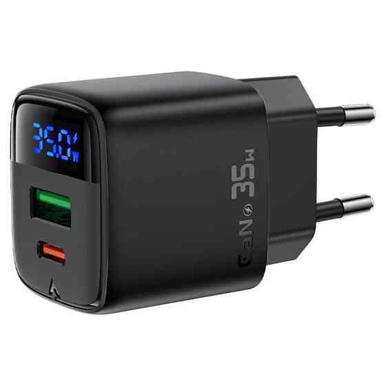 СЗУ Acefast A116 PD35W+QC3.0 GaN (1USB-A/1C) Херсон