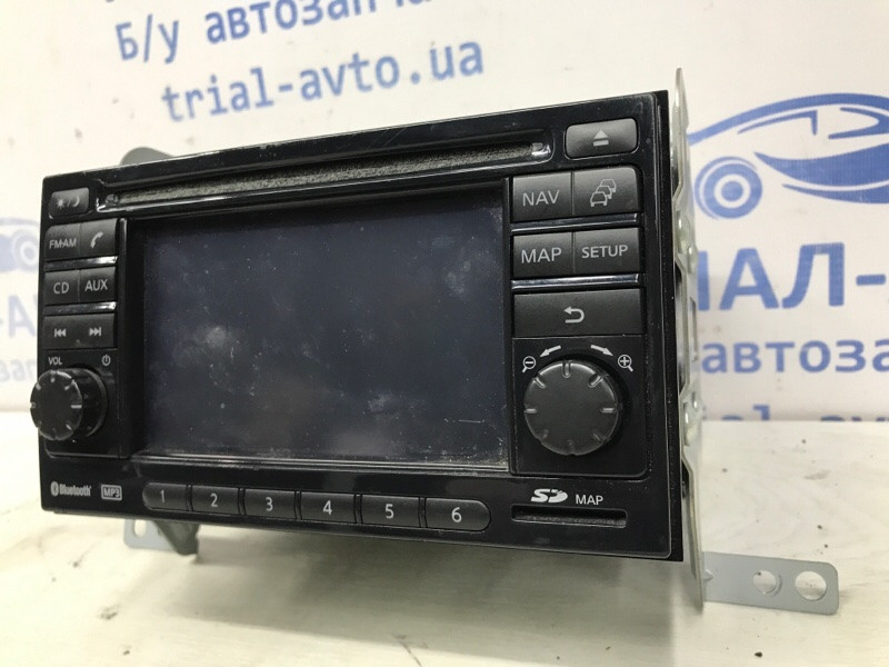 Магнитофон Nissan Juke F15 1.6 TURBO MR16DDT 2010 (б/у) Київ - зображення 3
