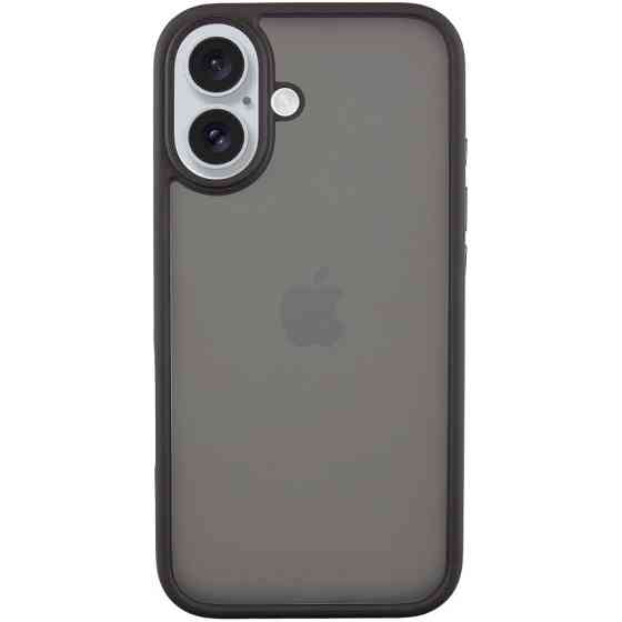 TPU+PC чехол Metal Buttons для Apple iPhone 16 (6.1") Херсон
