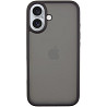 TPU+PC чехол Metal Buttons для Apple iPhone 16 (6.1") Херсон