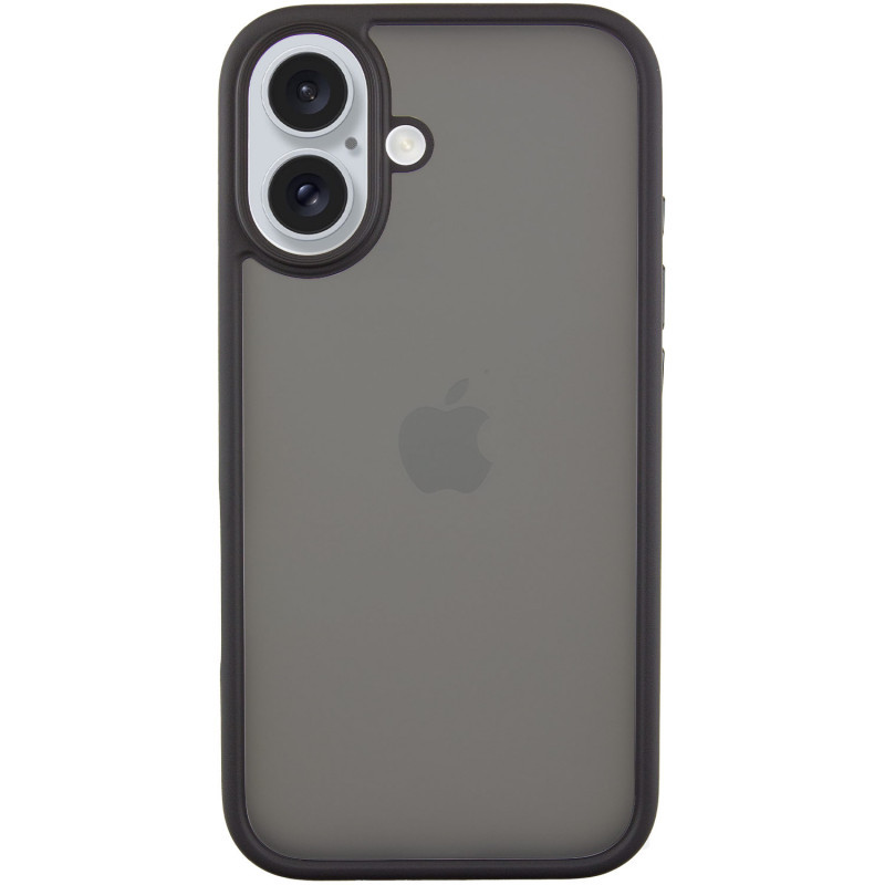 TPU+PC чехол Metal Buttons для Apple iPhone 16 (6.1") Херсон - зображення 1