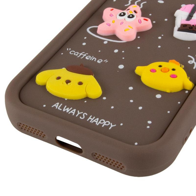 Чехол TPU Toys Case with Ears для Apple iPhone 12 Pro Max (6.7") Херсон - зображення 5