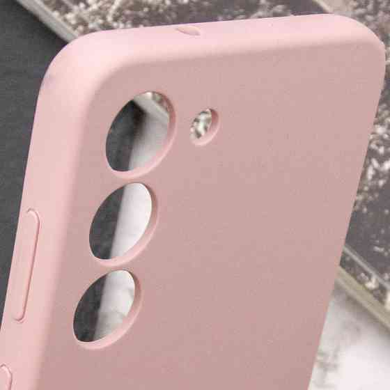 Чехол Silicone Cover Lakshmi Full Camera (AAA) with Logo для Samsung Galaxy S24 Херсон
