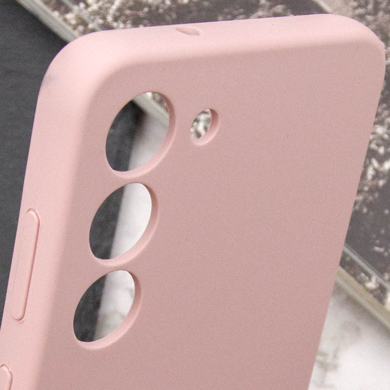 Чехол Silicone Cover Lakshmi Full Camera (AAA) with Logo для Samsung Galaxy S24 Херсон - зображення 6