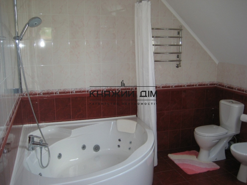 Оренда шикарного та великого будинку в Конча-Заспі з сауною. Код об’єкта 138052 Київ - зображення 8