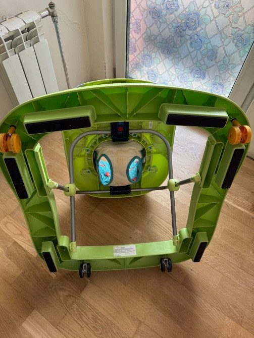 Ходунки Chicco DJ Baby Walker для немовлят Київ - зображення 2