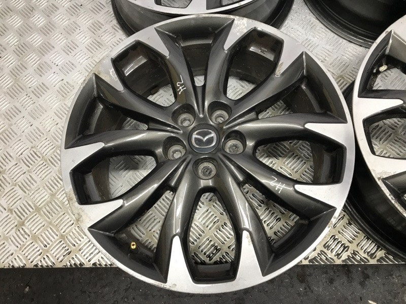 Диски титан комплект R19 Mazda CX 5 2012-2017 99650-87090 (Арт. 50326) Киев - изображение 4
