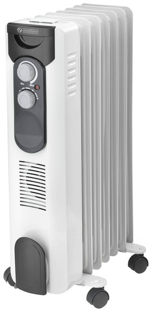 Масляный обогреватель Olimpia Splendid Сaldorad 9 OS-99619 2000 Вт белый Київ - зображення 1
