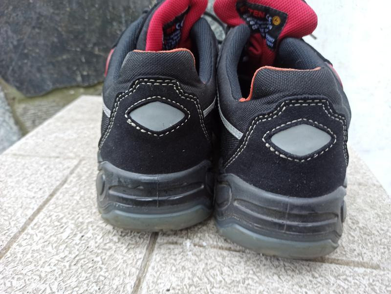 Робочі кросівки, туфлі взуття захисне Korsar Anti-slip safety Верхньодніпровськ - зображення 2