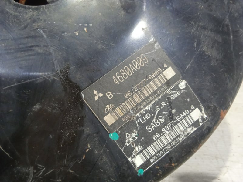 Вакуумный усилитель тормозов Mitsubishi Outlander XL 2.4 БЕНЗИН 4B12 2007 (б/у) Киев - изображение 2