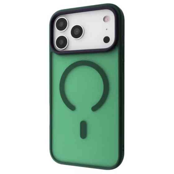 Чохол WAVE Matte Insane with Magnetic Ring для Apple iPhone 17 Pro Max/18 Pro Max Green Харків